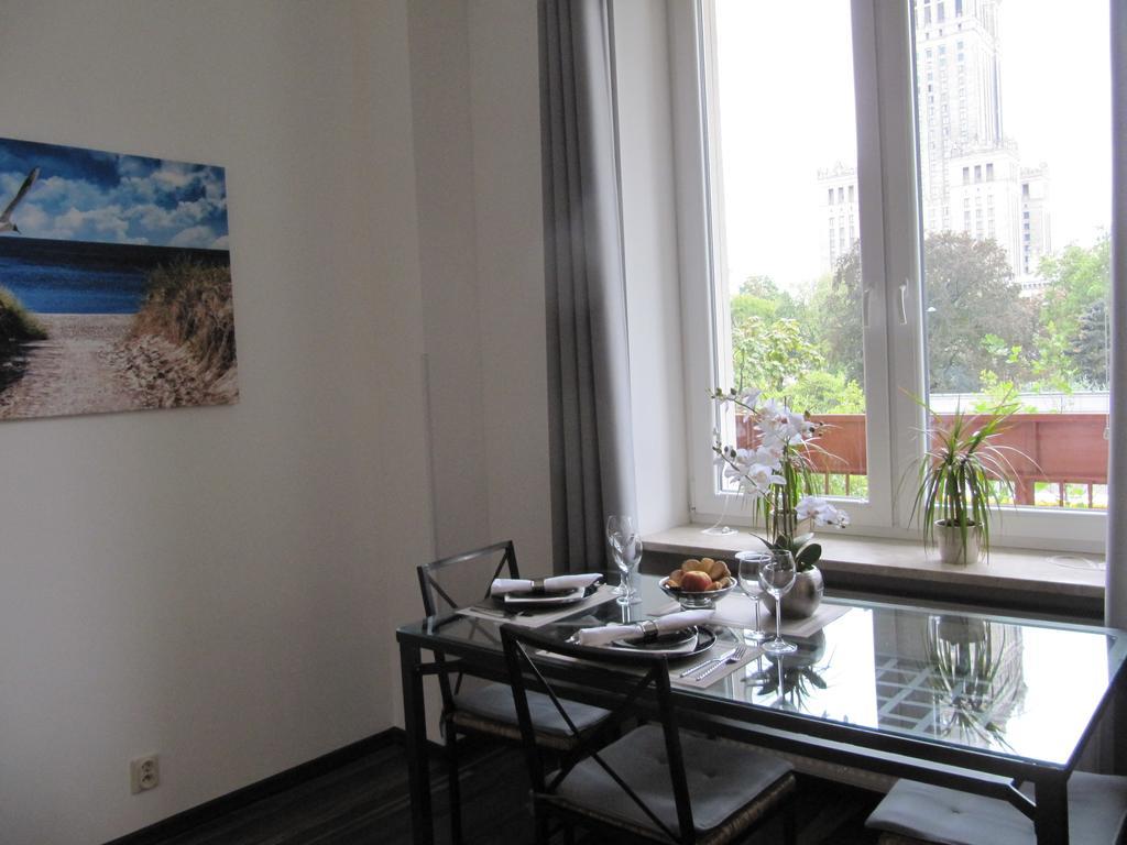 Amber Apartments Palac Kultury Warsaw Exterior photo