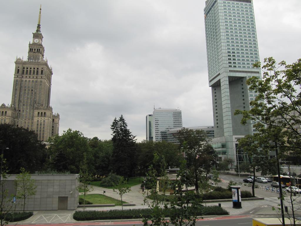 Amber Apartments Palac Kultury Warsaw Exterior photo