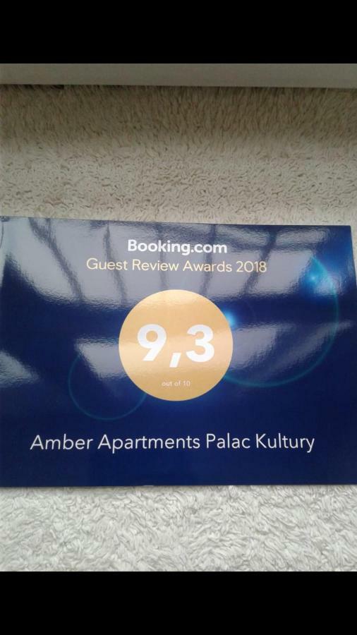 Amber Apartments Palac Kultury Warsaw Exterior photo